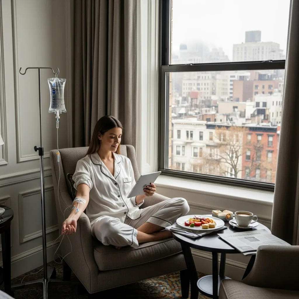 mobile iv therapy in upper east side for residents